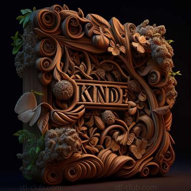 3D model kinkade trending (STL)